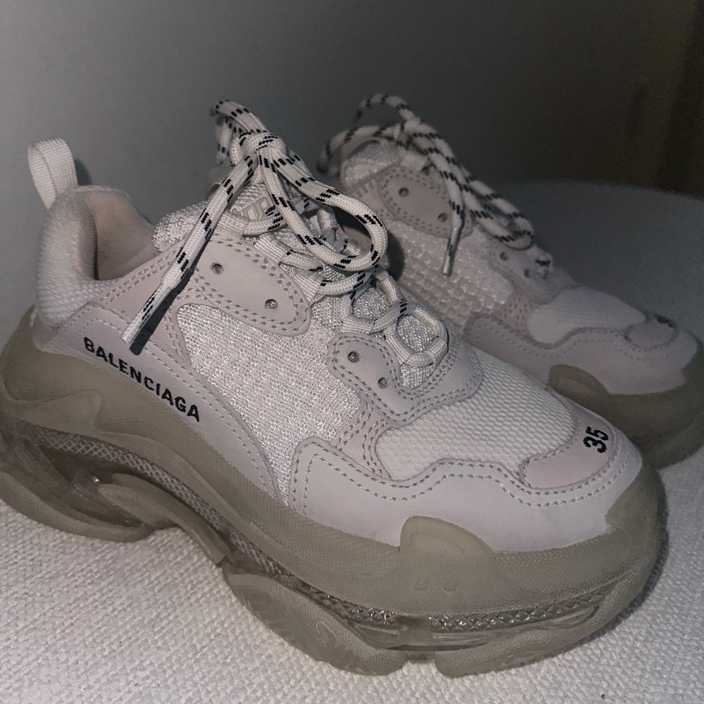 BALENCIAGA TRIPLE S SNEAKERS